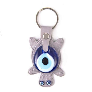 Evil eye turtle keychain(TURKC)