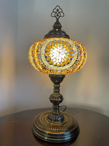 Mosaic table lamp XL ASM