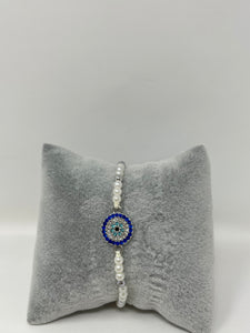 Perla evil eye bracelet