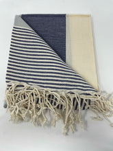 Load image into Gallery viewer, Stripe Turkish towel TSF