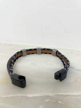 Load image into Gallery viewer, Genuine Leather Men Bracelet  NG1