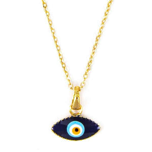 Mina Evil eye necklace(PE)