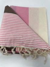 Load image into Gallery viewer, Stripe Turkish towel TSF