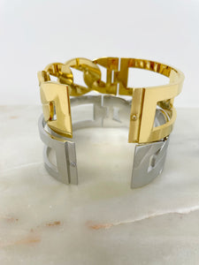 Stainless Steel 316L Bangle Bracelet NGY03