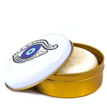 Load image into Gallery viewer, Evil eye metal box and soap