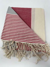 Load image into Gallery viewer, Stripe Turkish towel TSF