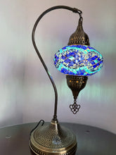 Load image into Gallery viewer, Mosaic large globe table lamp