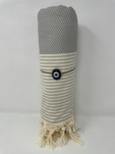 Load image into Gallery viewer, Honeycomb Turkish towel(HTT)