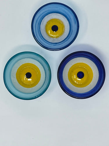 Evil eye fusion glass tapas bowl(EEBF)