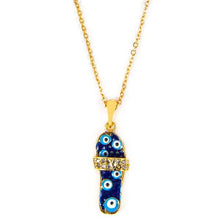 Load image into Gallery viewer, Lucky evil eye necklace(LUCK2)