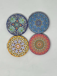 Mandala round compact mirror(MRCM)