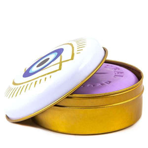 Evil eye metal box and soap