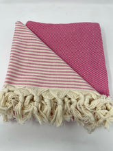 Load image into Gallery viewer, Honeycomb Turkish towel(HTT)