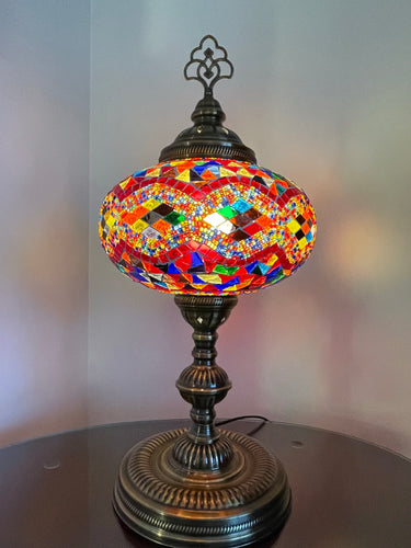 Mosaic table lamp XL MK