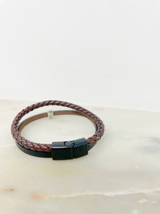 Genuine Leather Bracelet NG3