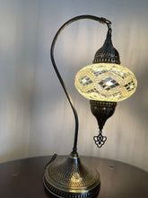 Load image into Gallery viewer, Mosaic large globe table lamp