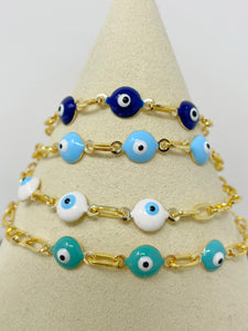 Evil Eye chain bracelet you