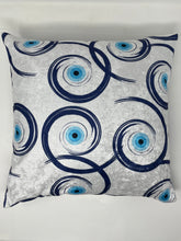 Load image into Gallery viewer, Evil eye cushion cover