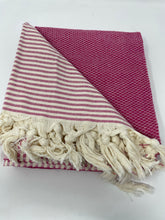 Load image into Gallery viewer, Honeycomb Turkish towel(HTT)