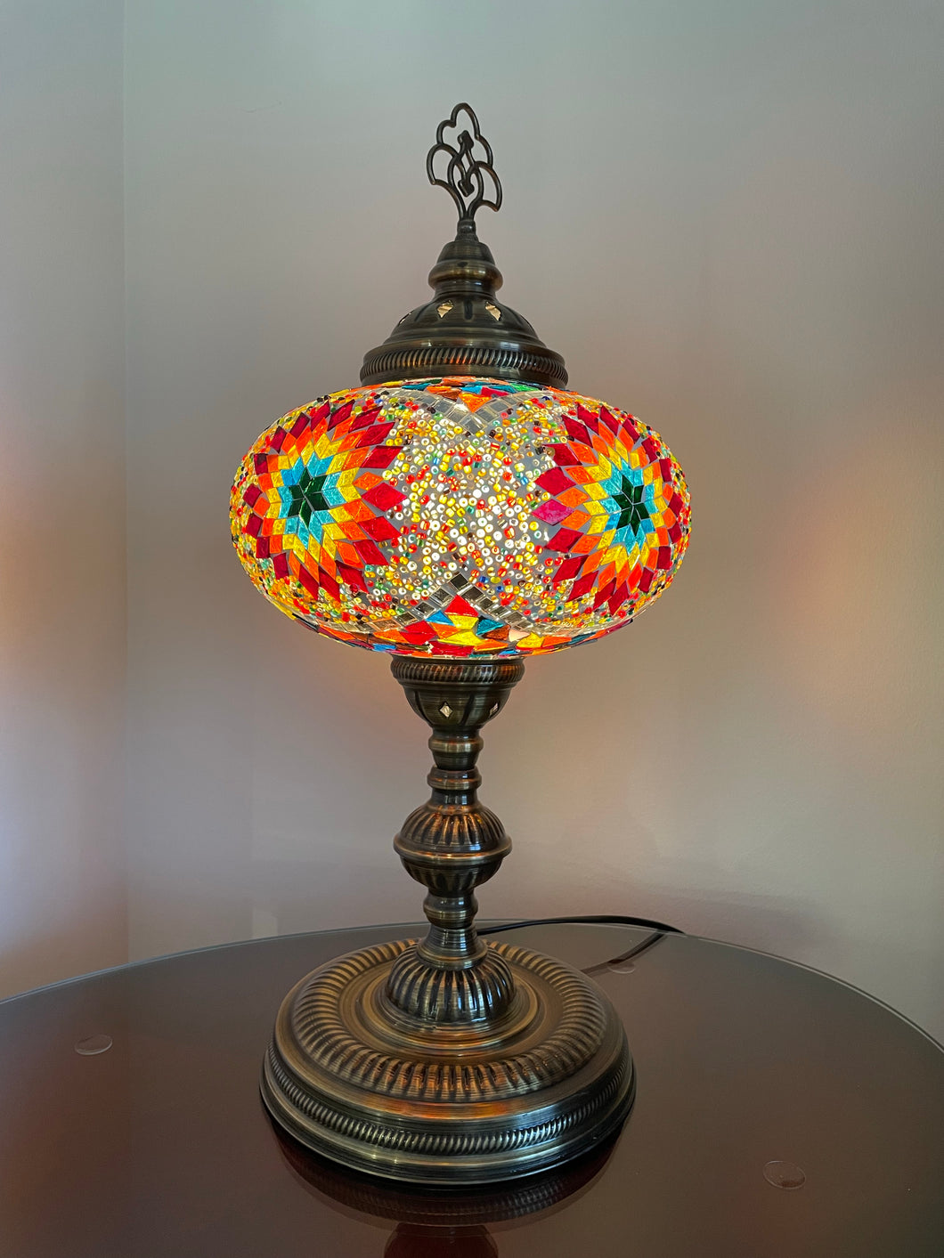 Mosaic table lamp XL SM