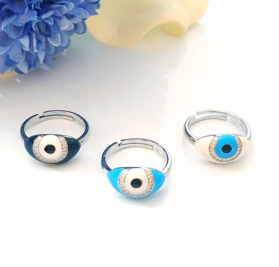 Evil Eye Ring