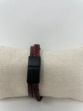 Load image into Gallery viewer, Leather bracelet Eros