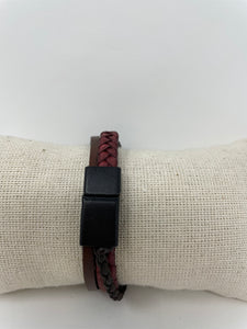 Leather bracelet Eros