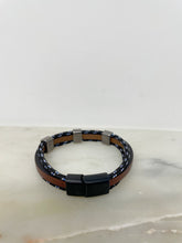 Load image into Gallery viewer, Genuine Leather Men Bracelet  NG1