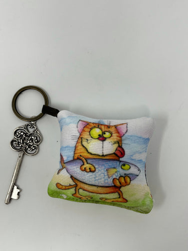 CAT keychains