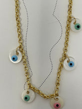 Load image into Gallery viewer, Evil eye Anklet/Bracelet