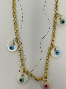 Evil eye Anklet/Bracelet