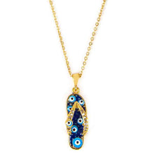 Load image into Gallery viewer, Lucky evil eye necklace(LUCK2)