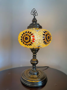 Mosaic table lamp XL ASG