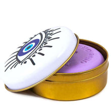 Load image into Gallery viewer, Evil eye metal box and soap