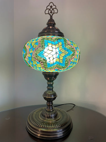 Mosaic table lamp XL TSG