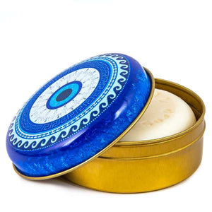 Evil eye metal box and soap