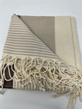 Load image into Gallery viewer, Stripe Turkish towel TSF