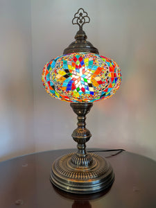 Mosaic table lamp XL MSG