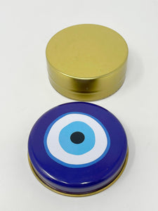 Evil Eye Tin Boxe