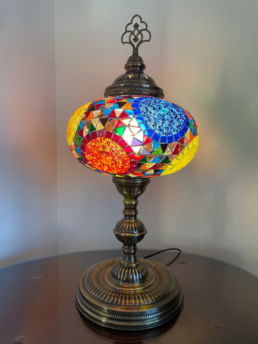 Mosaic table lamp XL MC